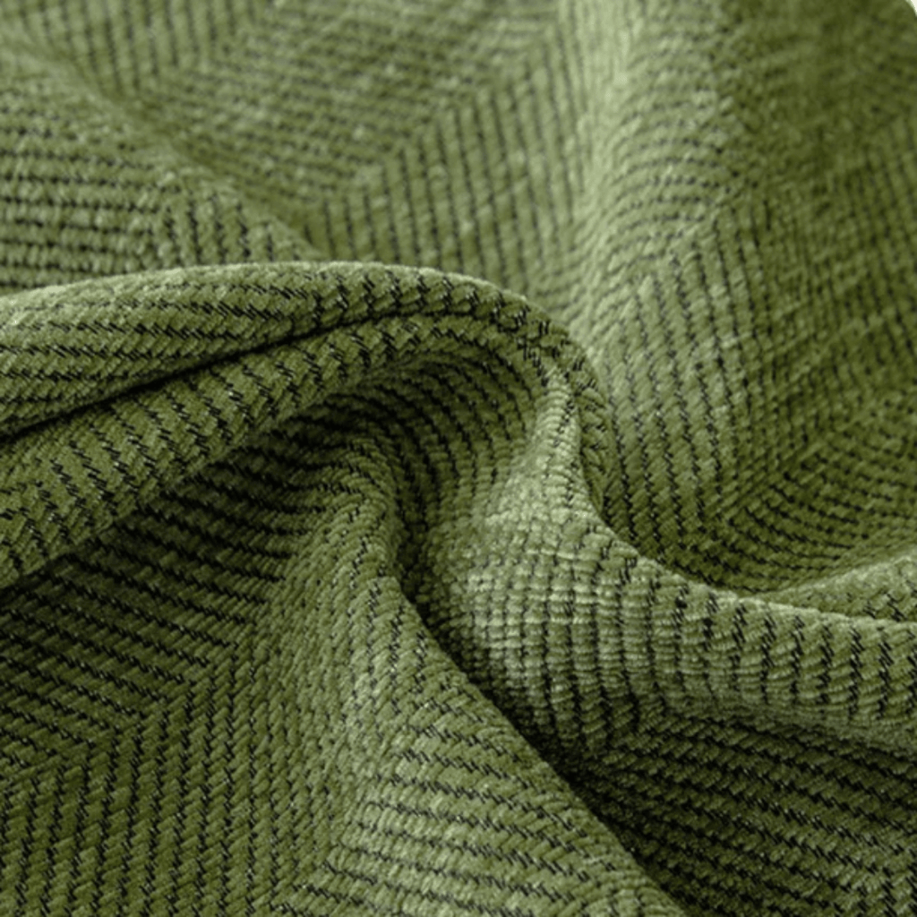 Elegance Chenille Sofa Cover :[EM-SC-31] (Green)