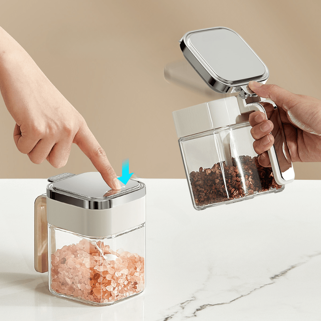 Spice-Vault Moisture-Proof Jar