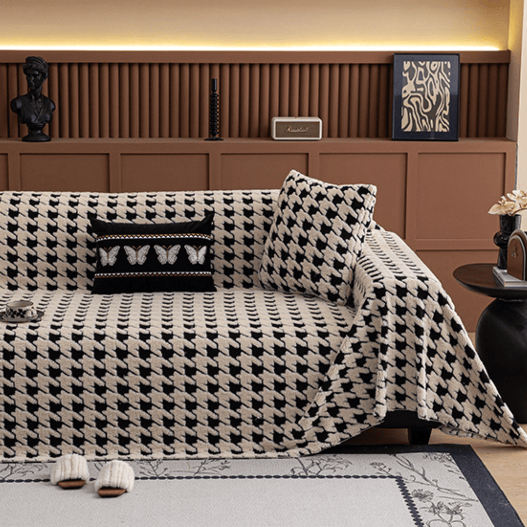 Luxurious Jacquard Sofa Cover