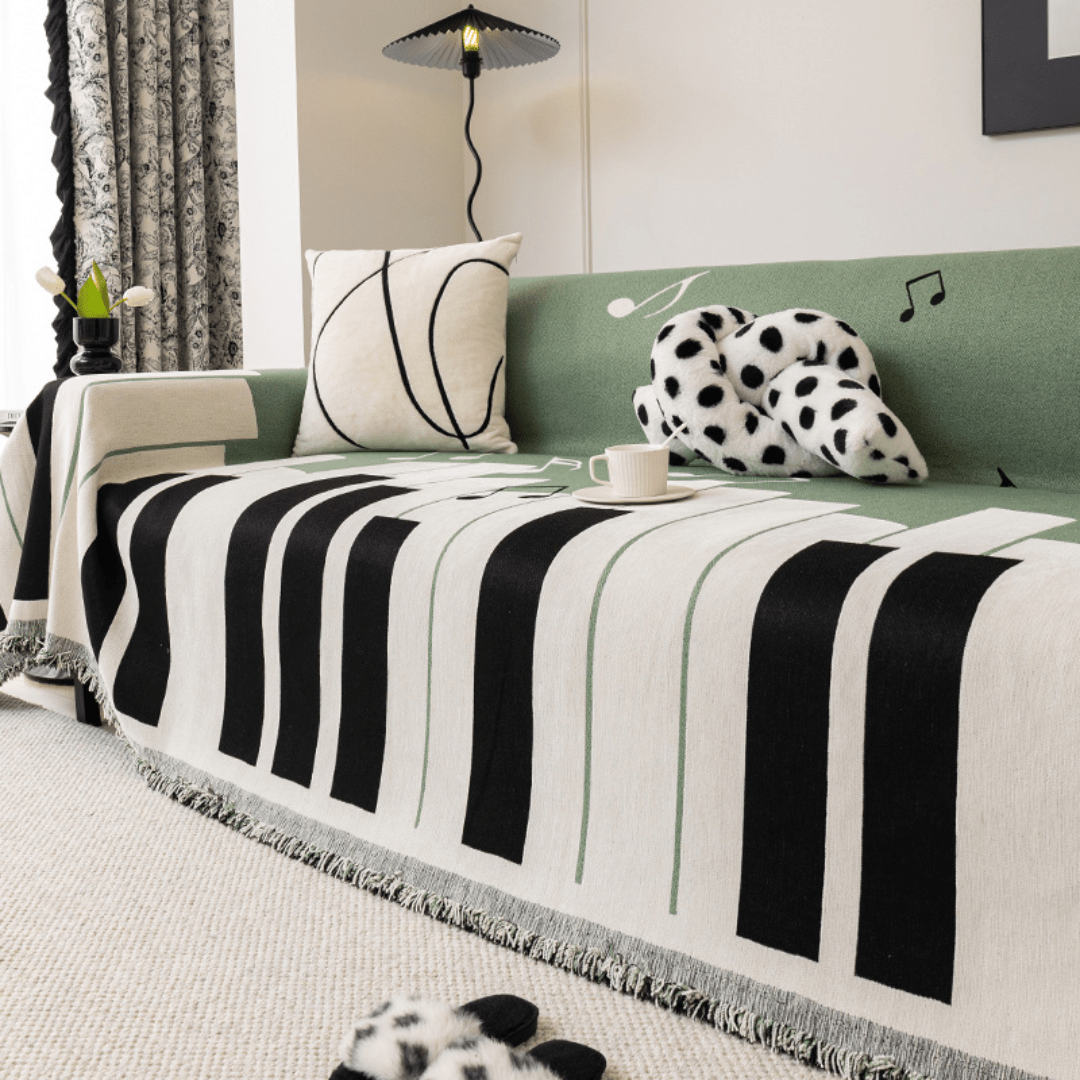 Elegance Chenille Sofa Cover : [EM-SC-24]