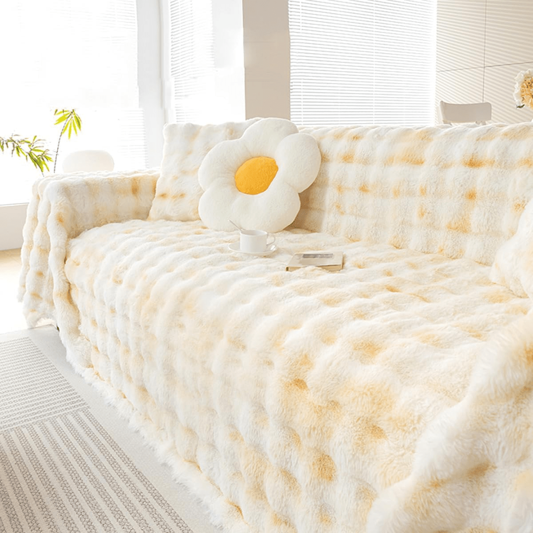 Elegance Chenille Sofa Cover : [EM-SC-23]