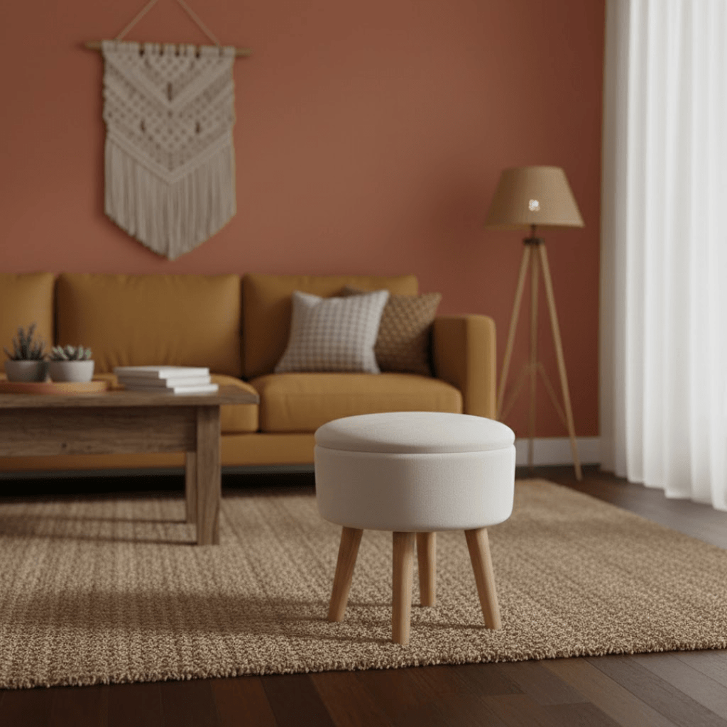 Urban Living Space-Saving Multi-Purpose Modern Stool