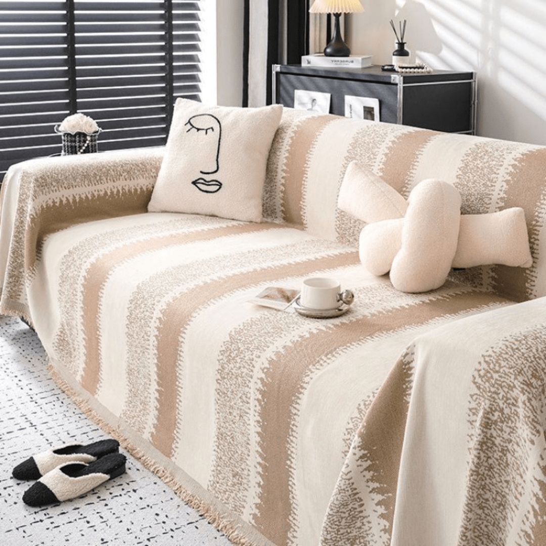 Elegance Chenille Sofa Cover : [EM-SC-10]