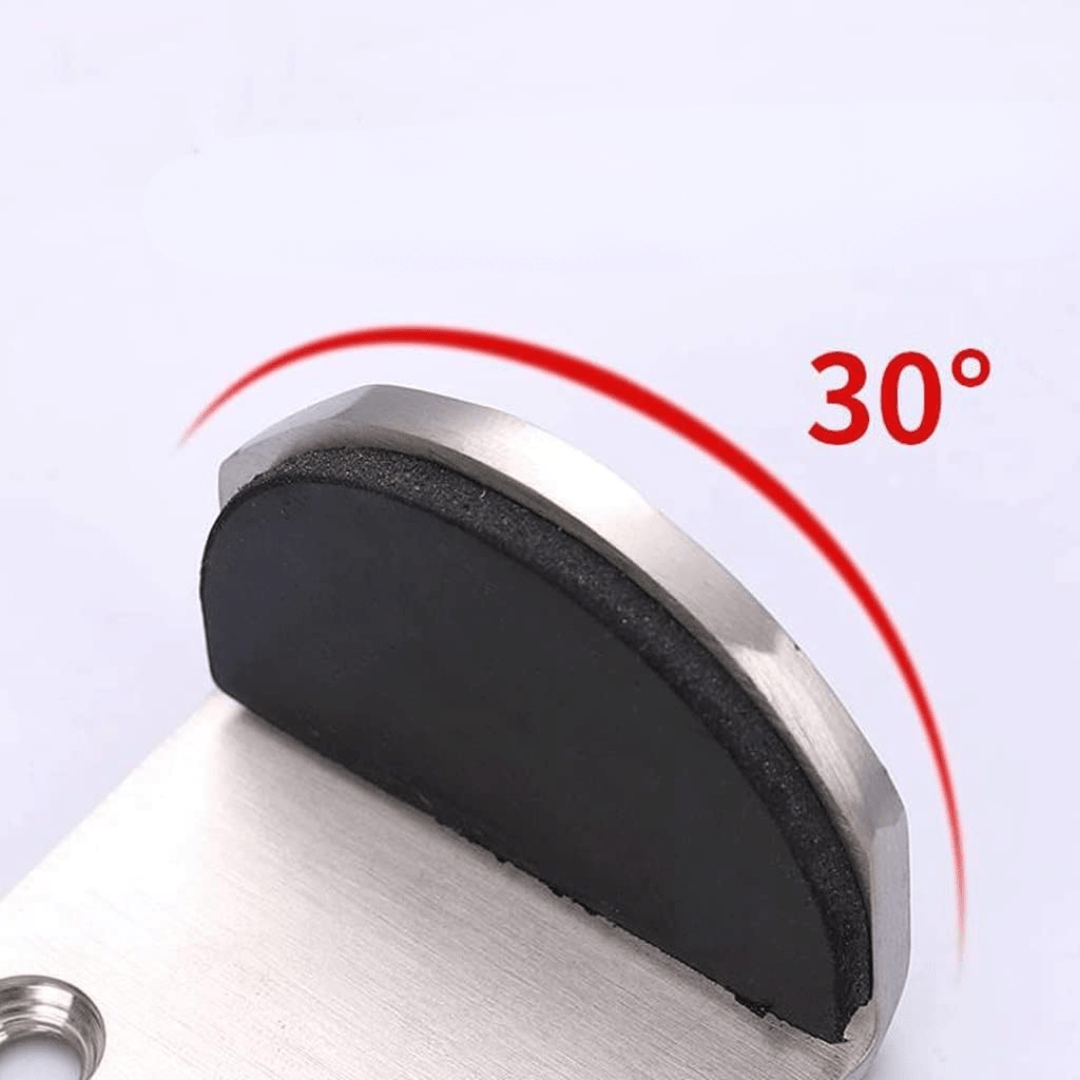 Heavy Duty Stainless Steel Hidden Door Stopper