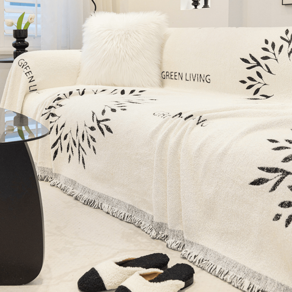Elegance Chenille Sofa Cover : [EM-SC-26]