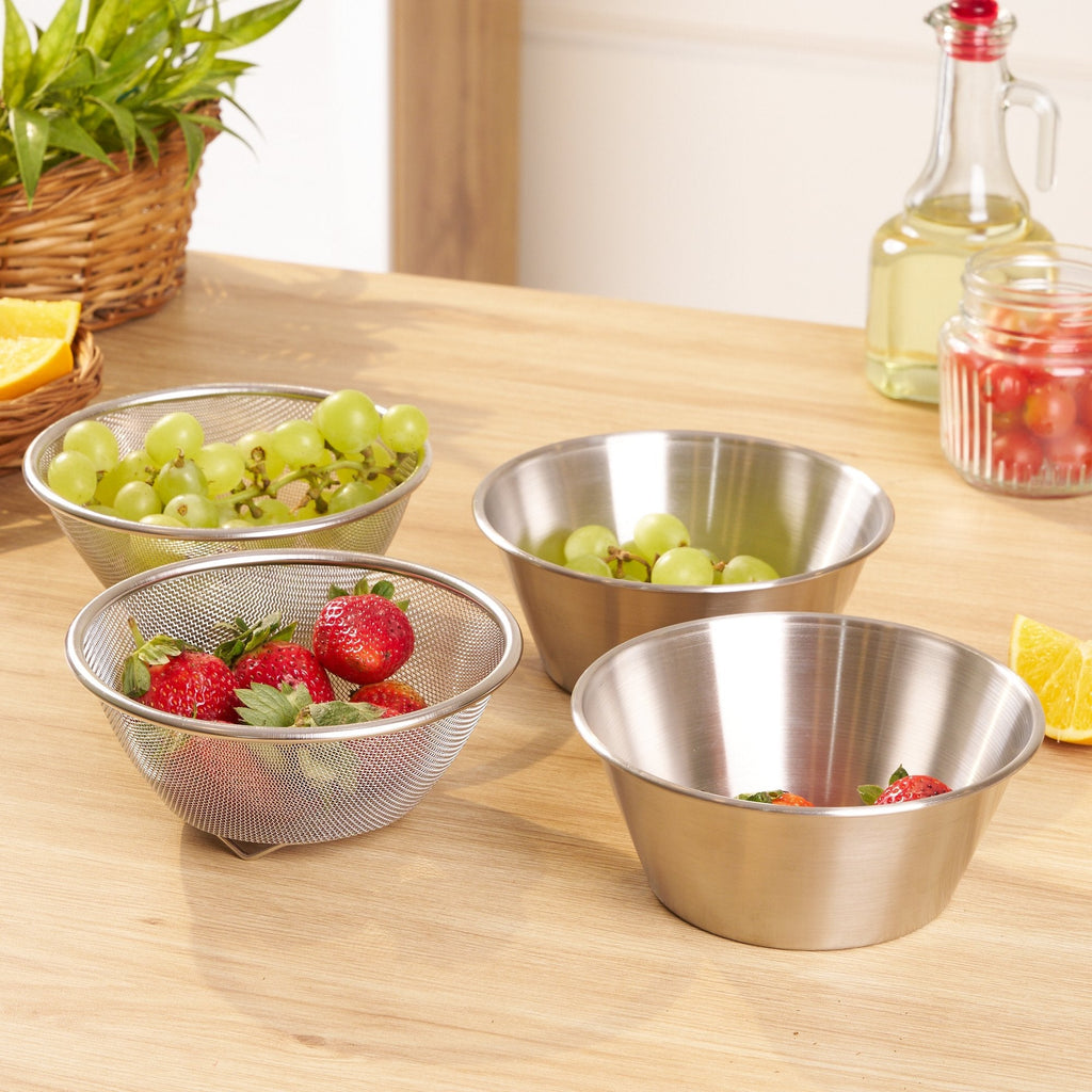Multi-Purpose Stainless Steel Drain Basket & Strainer