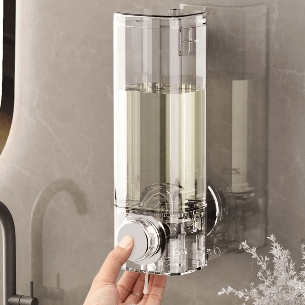 Smooth-Flow Wall Mounted Liquid Dispenser(400ml)