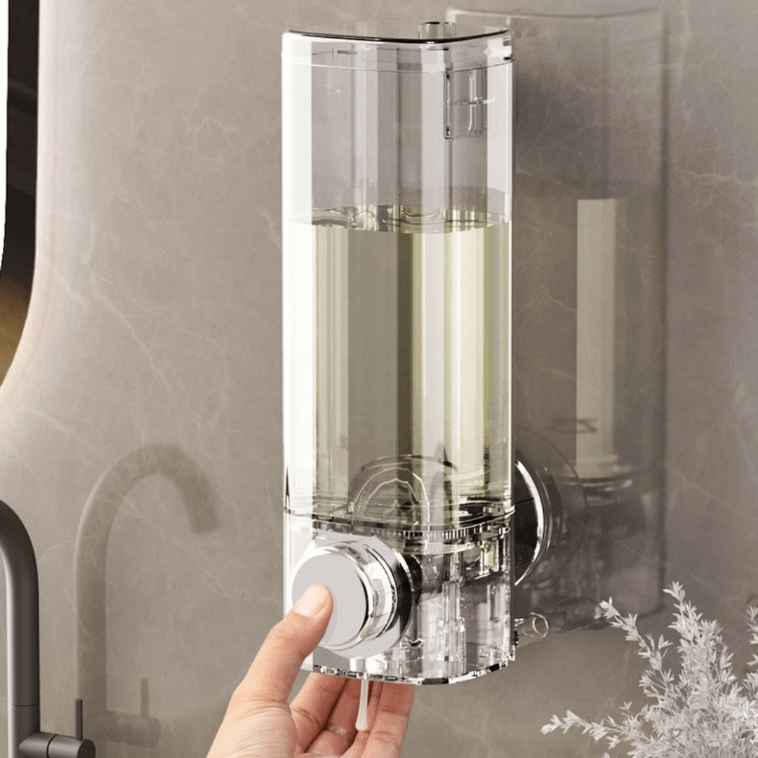 Smooth-Flow Wall Mounted Liquid Dispenser(400ml)