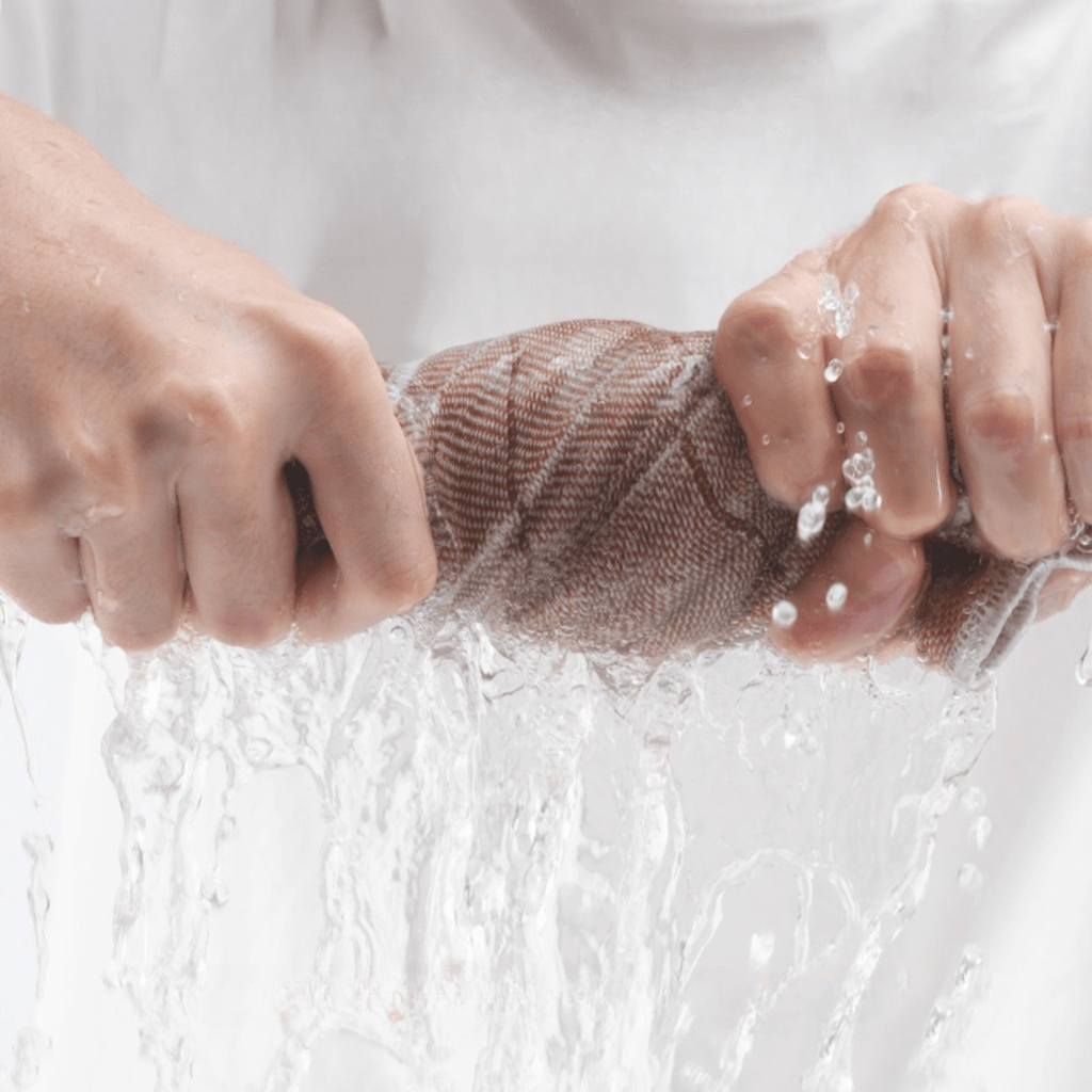 Multi-Purpose Thickened Wood Fiber Water Absorbent Cleaning Cloth(30 x 30cm)