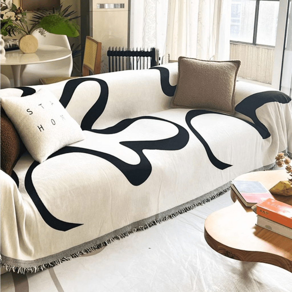 Elegance Chenille Sofa Cover : [EM-SC-11]