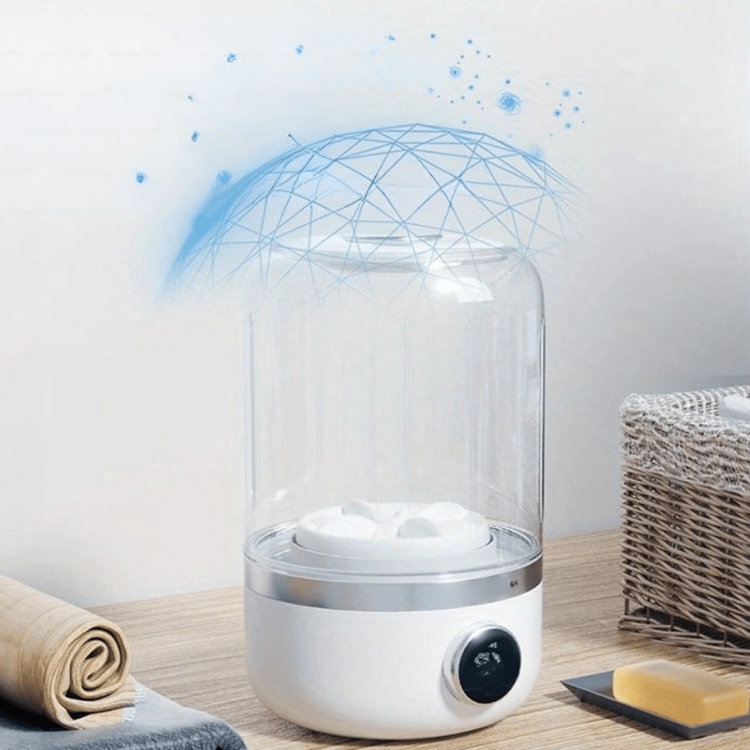 Portable USB Rechargeable Mini Washing Machine (1 L)
