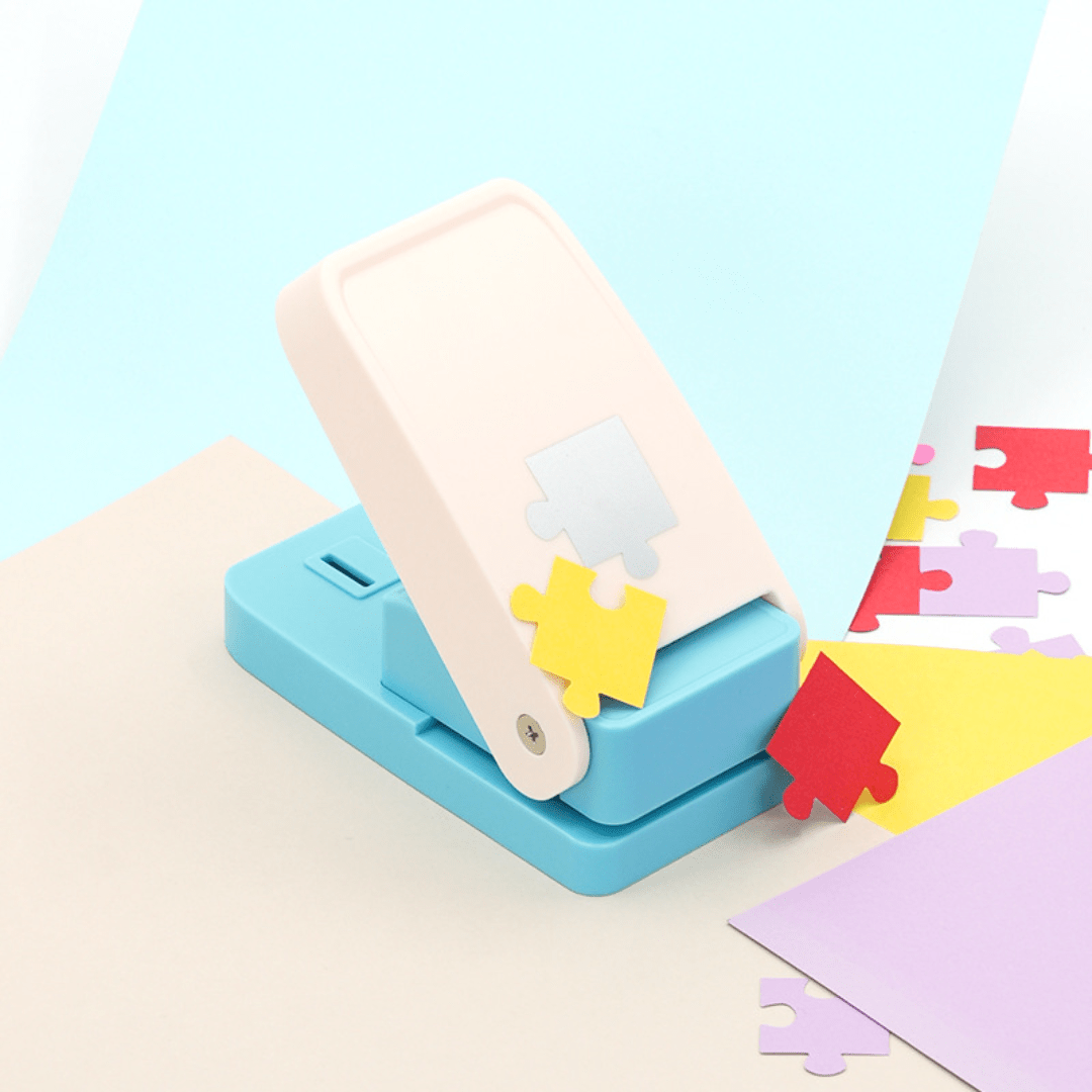 DIY Puzzle Craft Punching Embosser Machine