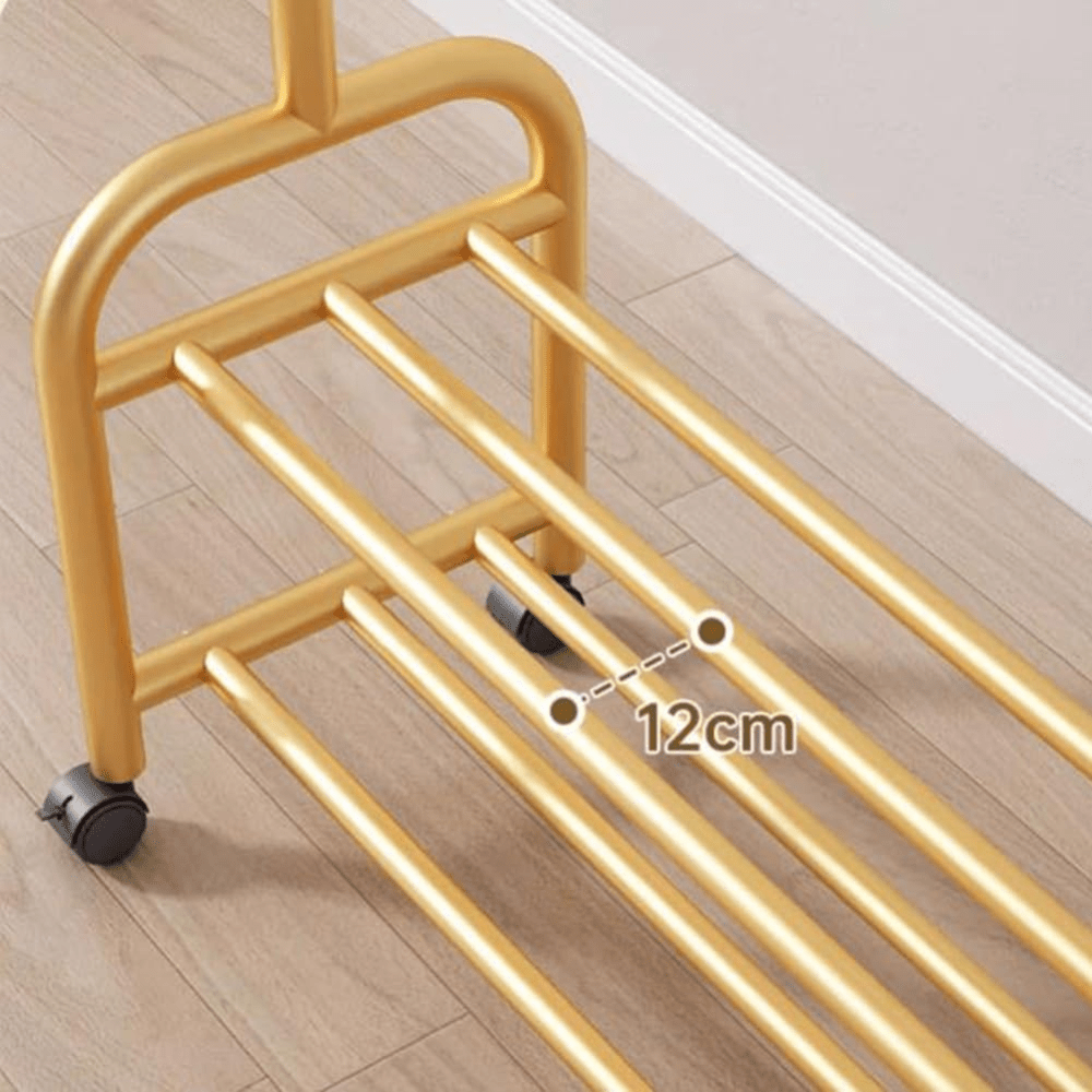 Multi-Purpose Gold Flex Wardrobe Organizer