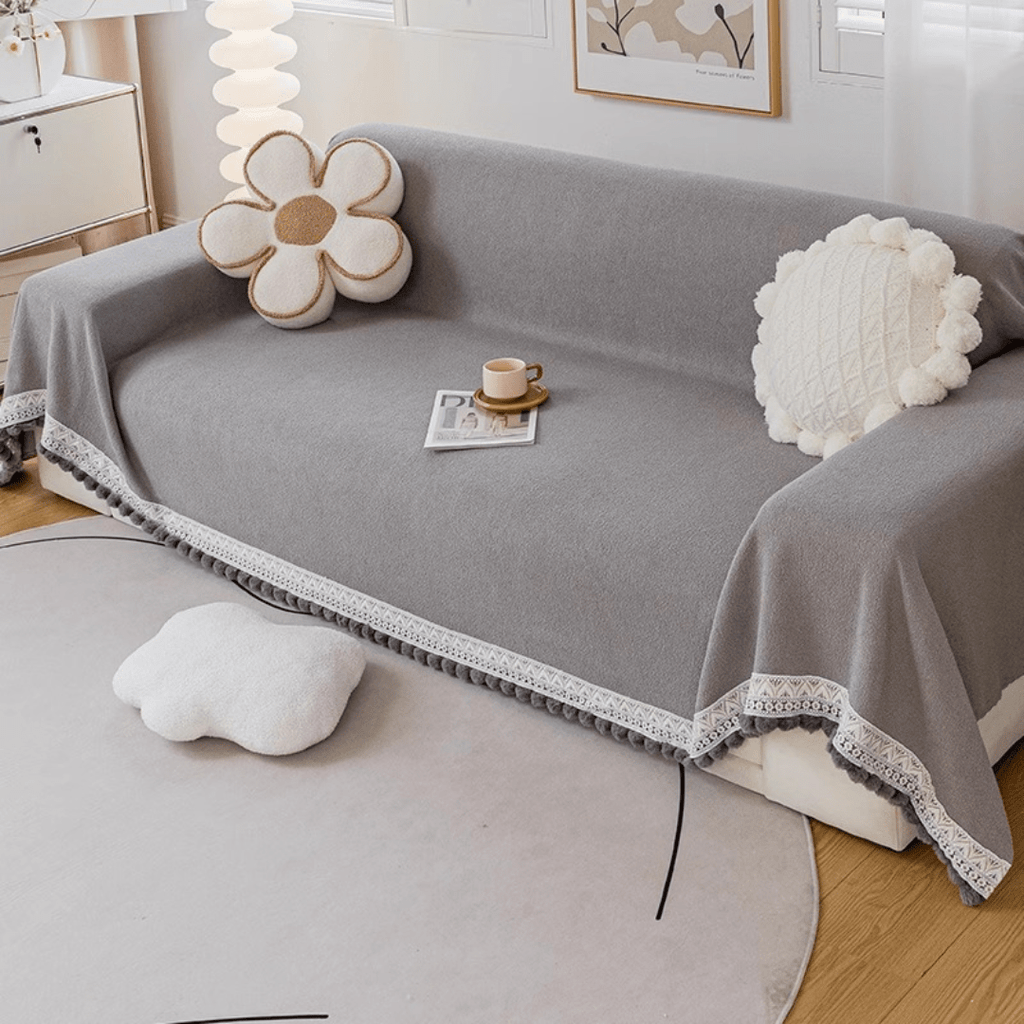 Elegance Chenille Sofa Cover : [EM-SC-32]