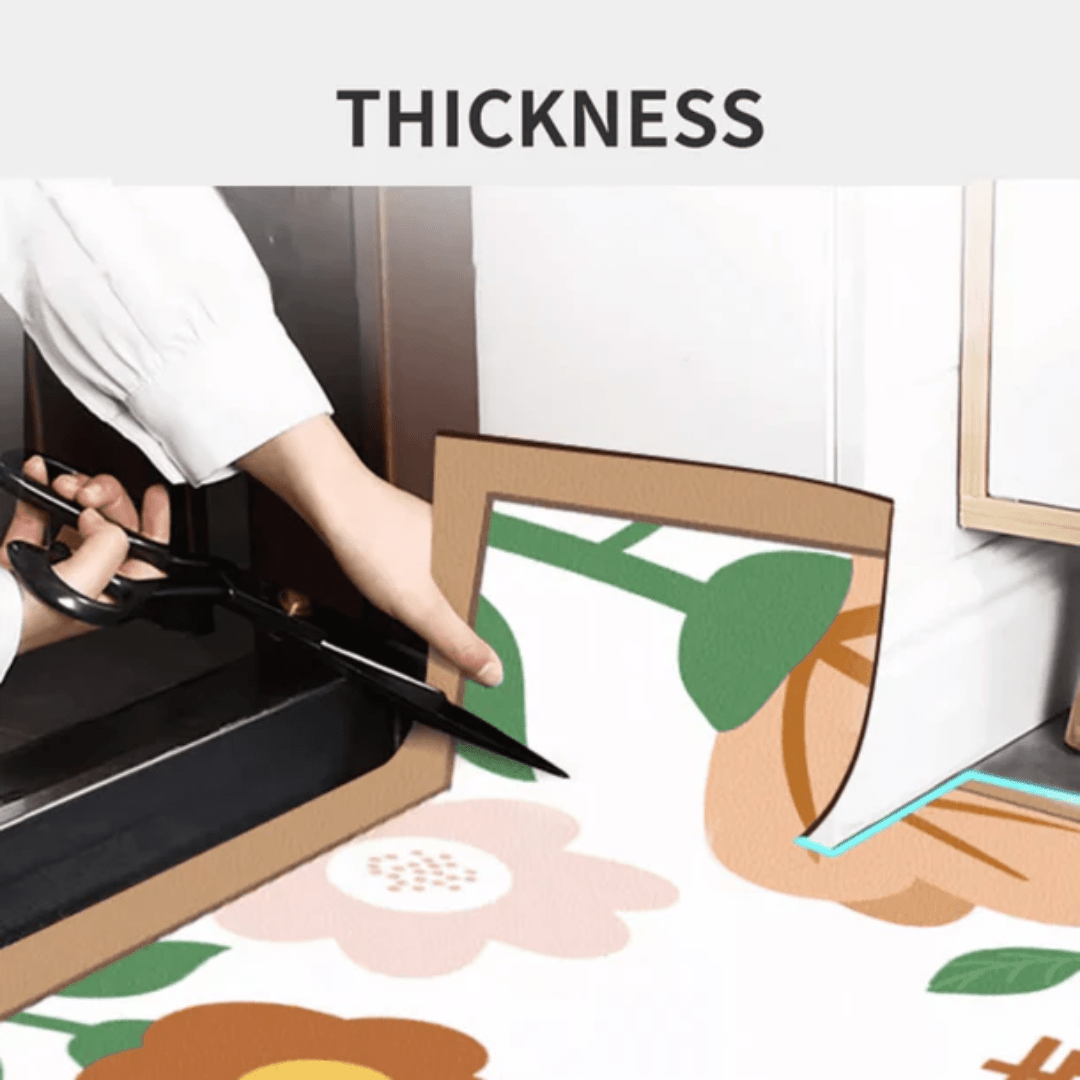 Luxe-Entry Elegance Floor Mat