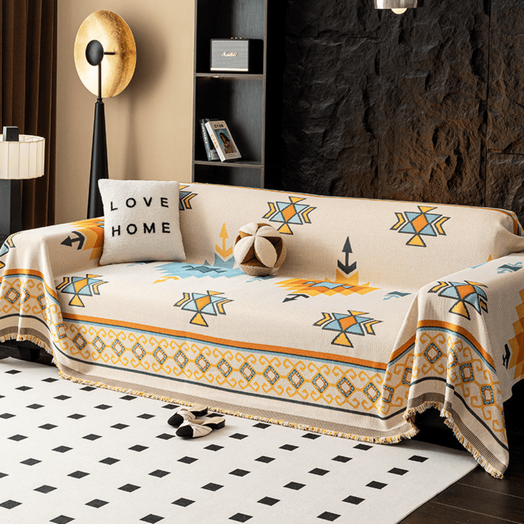 Elegance Chenille Sofa Cover : [EM-SC-01]