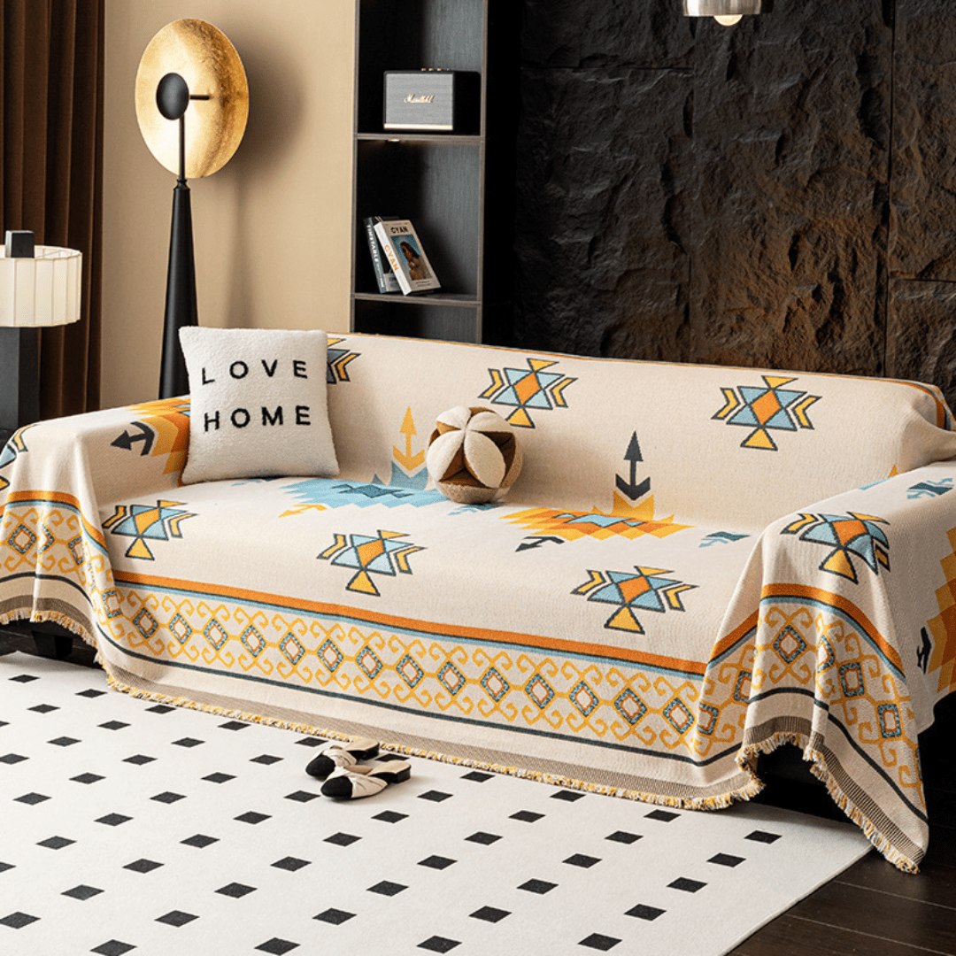 Elegance Chenille Sofa Cover : [EM-SC-01]