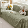 Elegance Chenille Sofa Cover : [EM-SC-27] (Green)