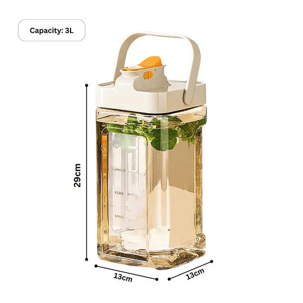Leak-proof Multiuse Portable Water Bottle