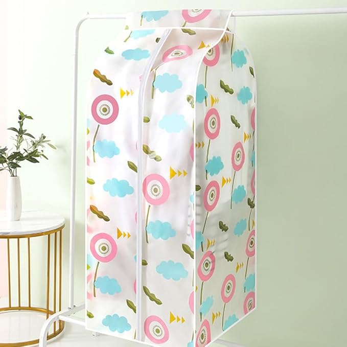 Printed Wardrobe Dustproof Storage Cover