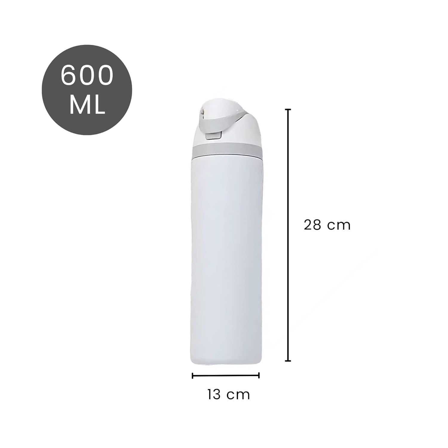 Thermal-Guard Leak-Proof Insulated Mug