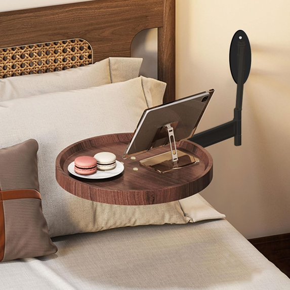 Multi-Purpose 180° Moveable Flip Down Wall Mounted Table (43cm)