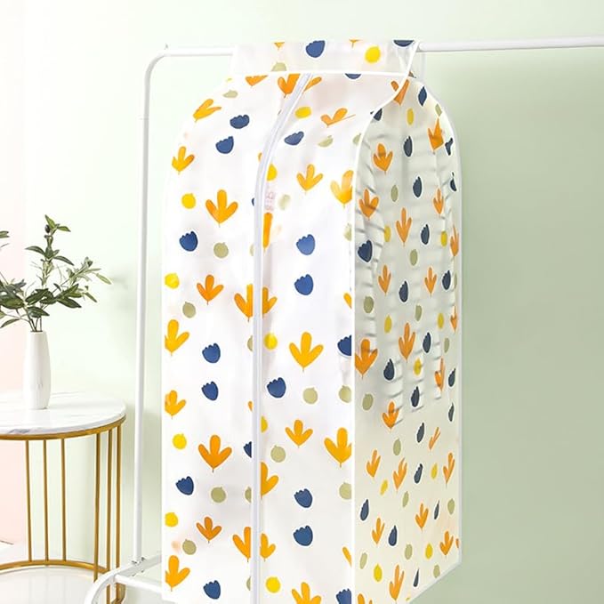 Printed Wardrobe Dustproof Storage Cover