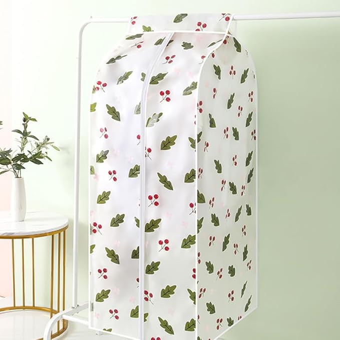 Printed Wardrobe Dustproof Storage Cover
