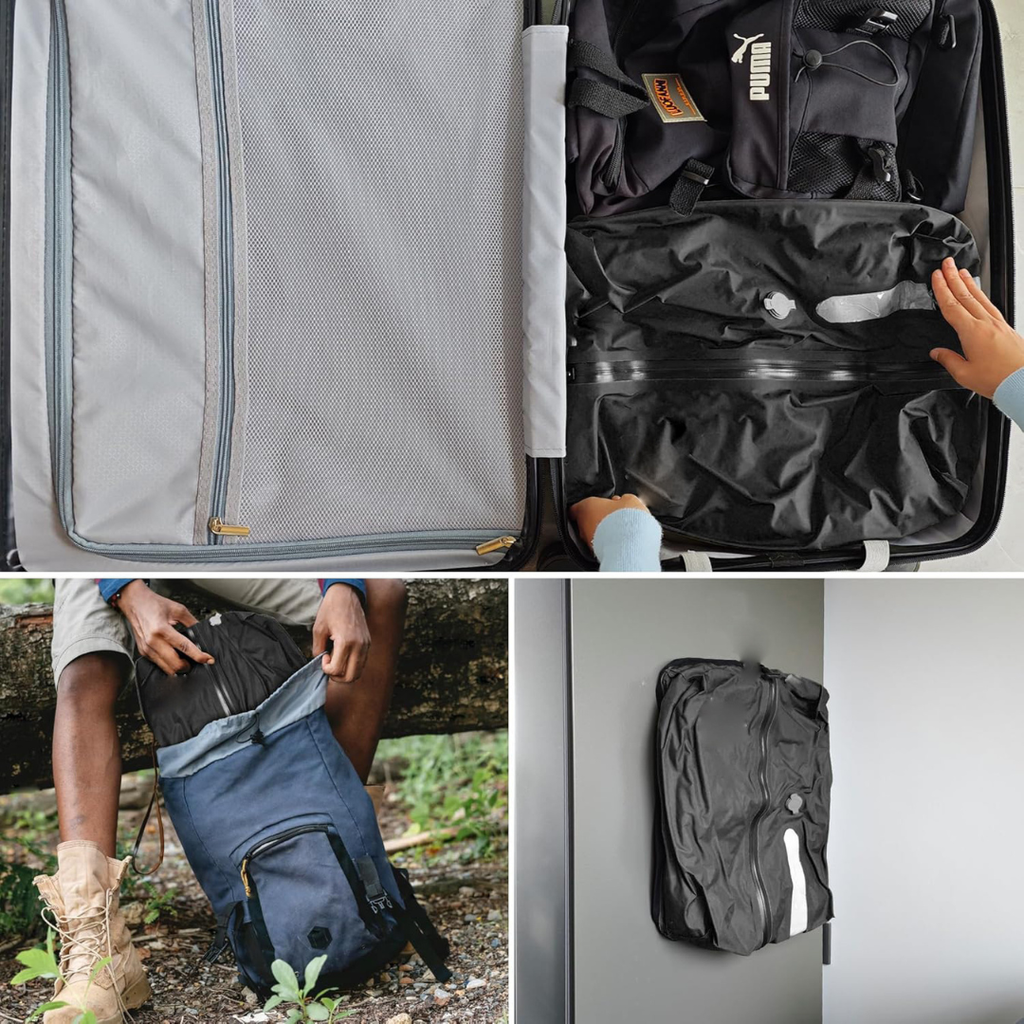 Travel Vacuum Compression Bag with Pump 17L Waterproof