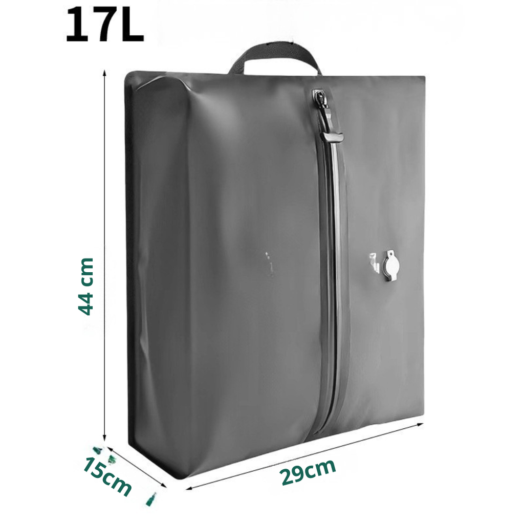 Travel Vacuum Compression Bag with Pump 17L Waterproof