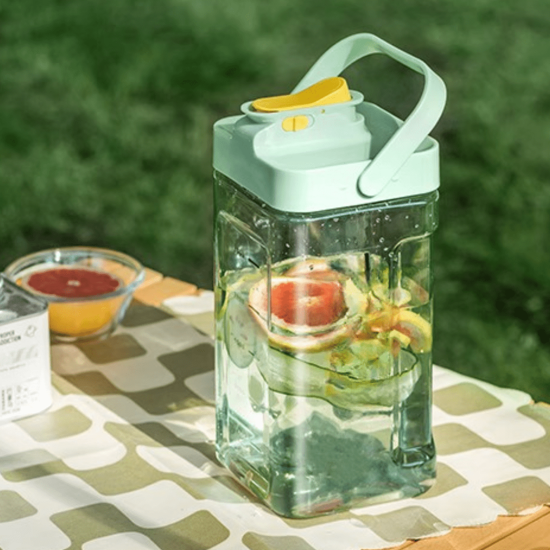Leak-proof Multiuse Portable Water Bottle