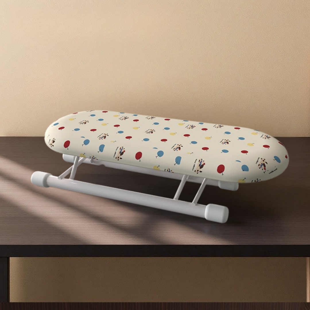 Portable Mini Sleeve Ironing Board with Foldable Legs