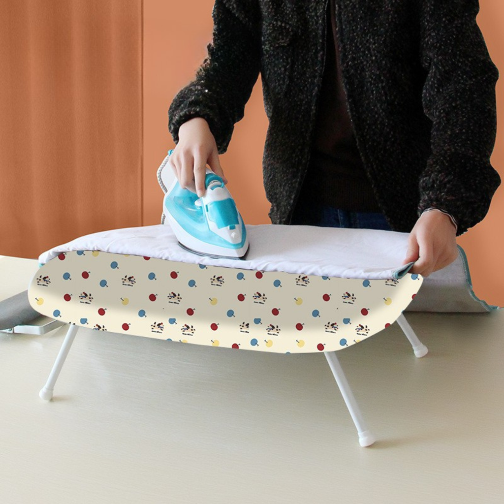 Portable Mini Sleeve Ironing Board with Foldable Legs