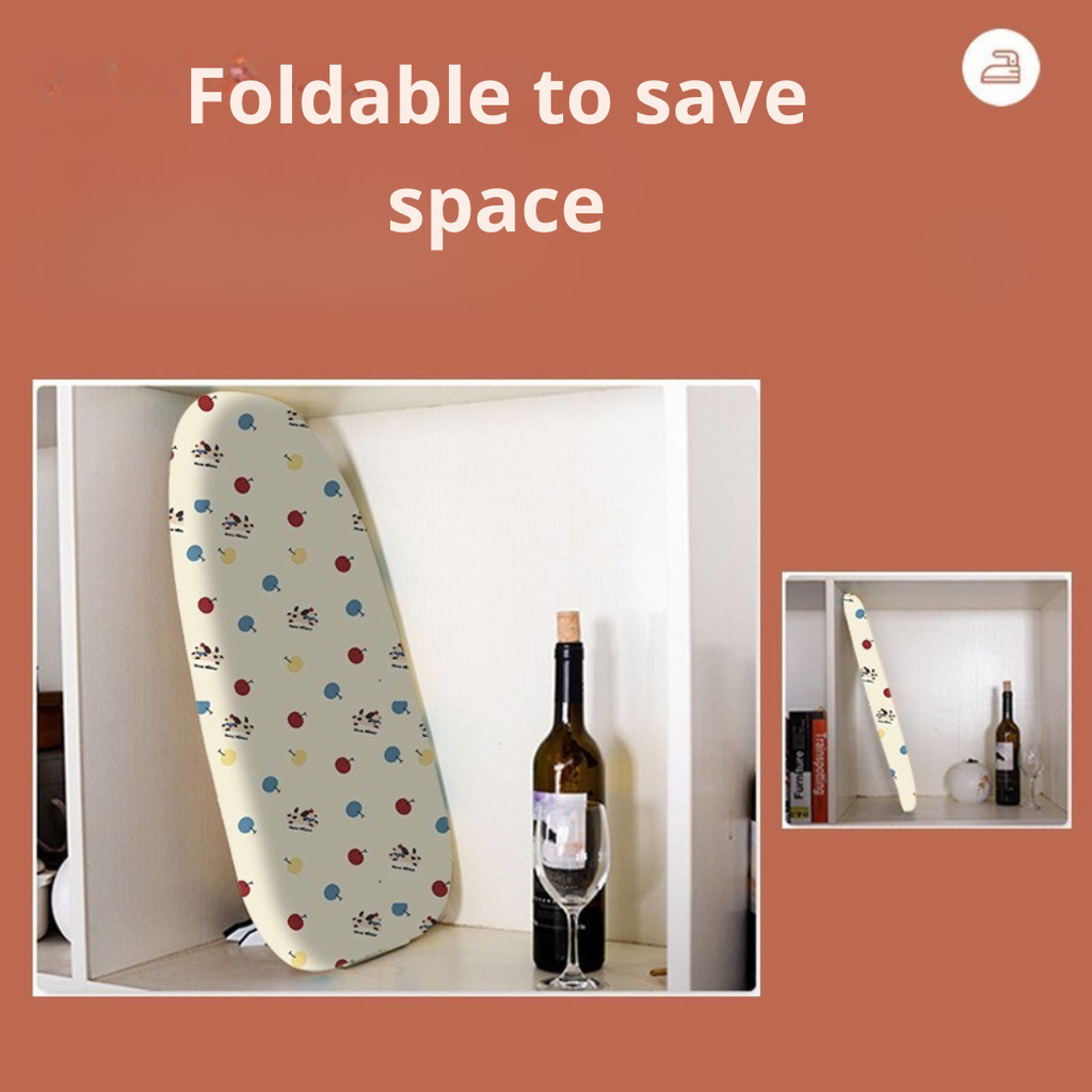 Portable Mini Sleeve Ironing Board with Foldable Legs