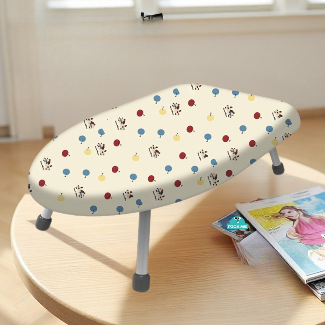 Portable Mini Sleeve Ironing Board with Foldable Legs