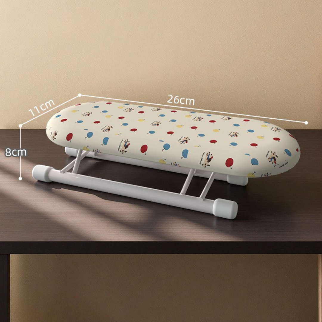 Portable Mini Sleeve Ironing Board with Foldable Legs