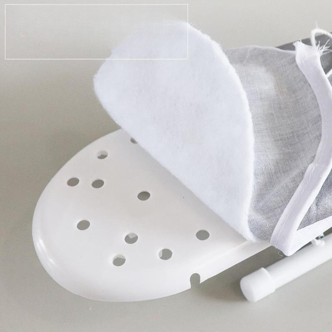 Portable Mini Sleeve Ironing Board with Foldable Legs