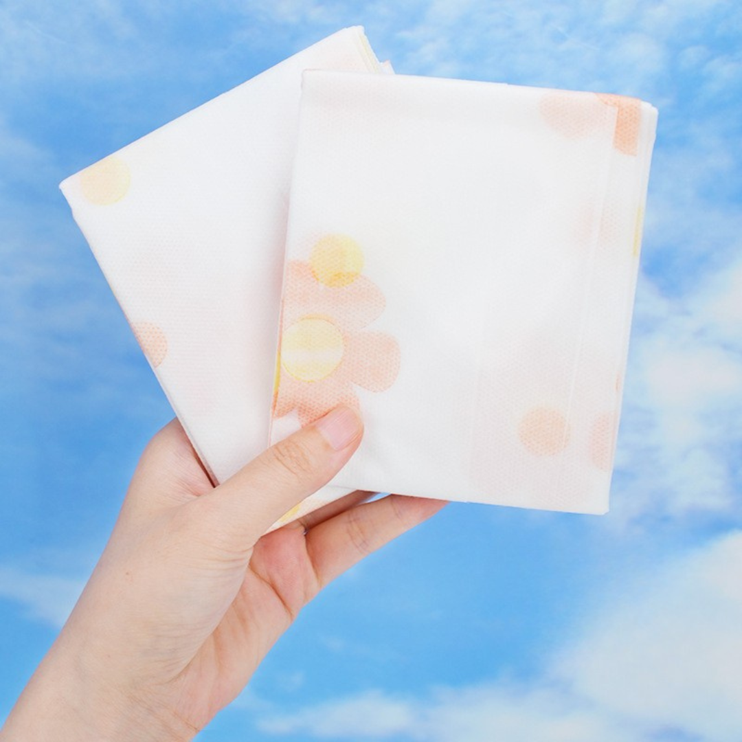 Thickened Non-Woven Breathable Disposable Pillow Cover