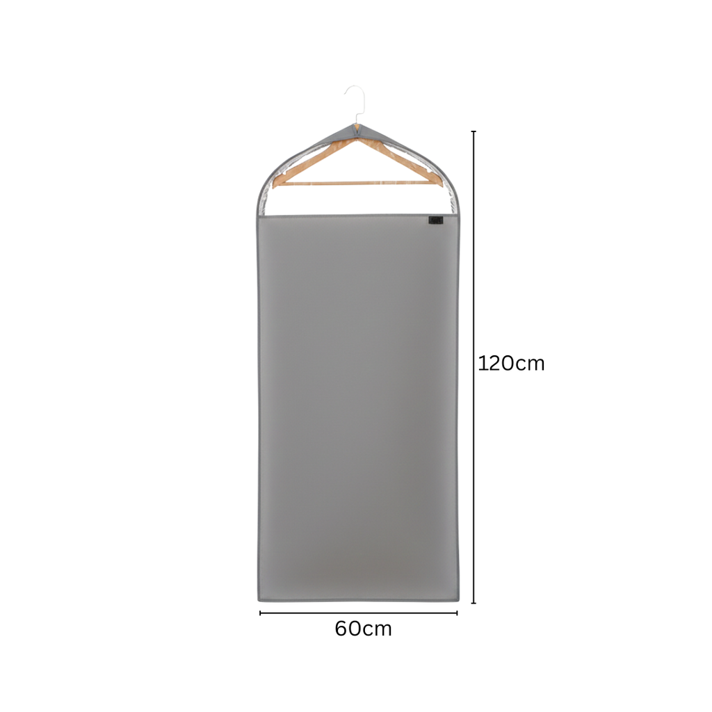 Premium Closet Hanging Coat & Suit Cover Bag