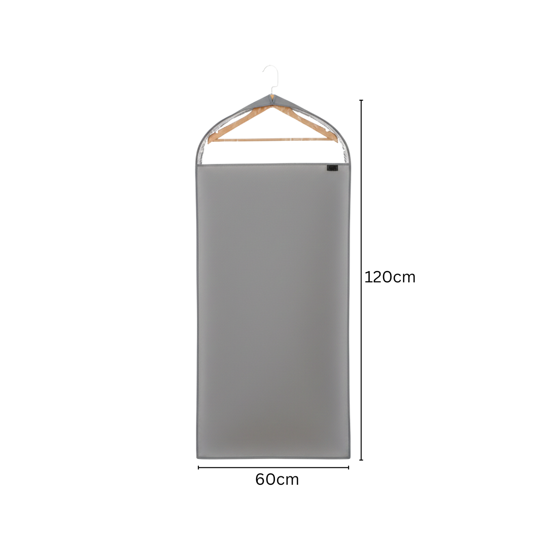 Premium Closet Hanging Coat & Suit Cover Bag