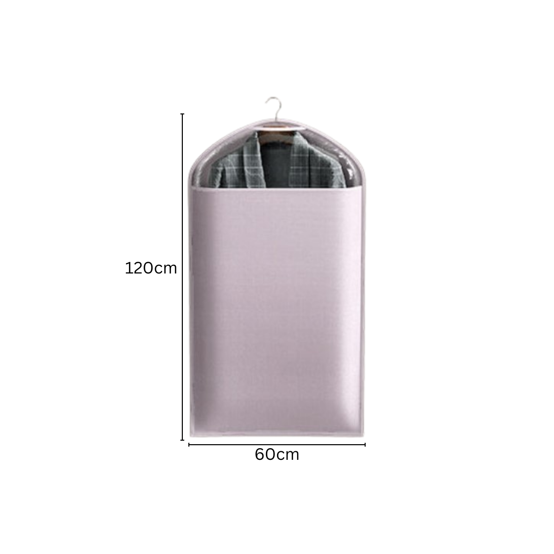 Premium Closet Hanging Coat & Suit Cover Bag