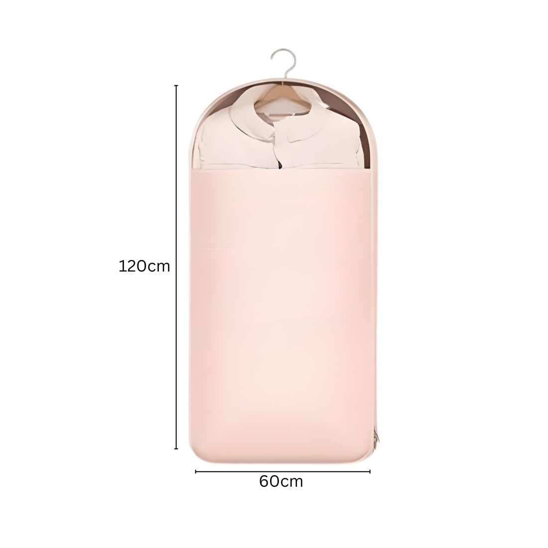 Premium Closet Hanging Coat & Suit Cover Bag
