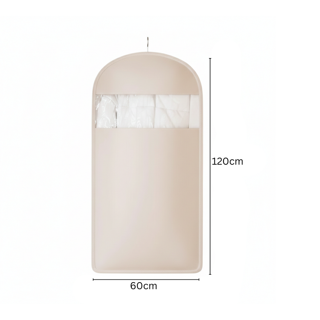 Premium Closet Hanging Coat & Suit Cover Bag