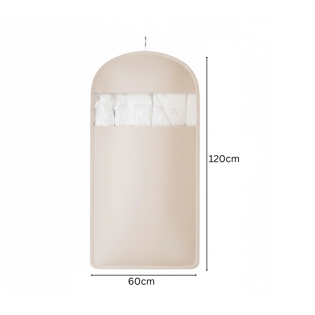 Premium Closet Hanging Coat & Suit Cover Bag