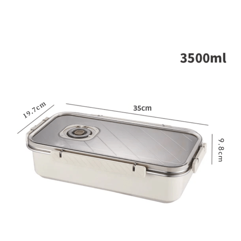 Multi-Purpose Stainless Steel Food Container