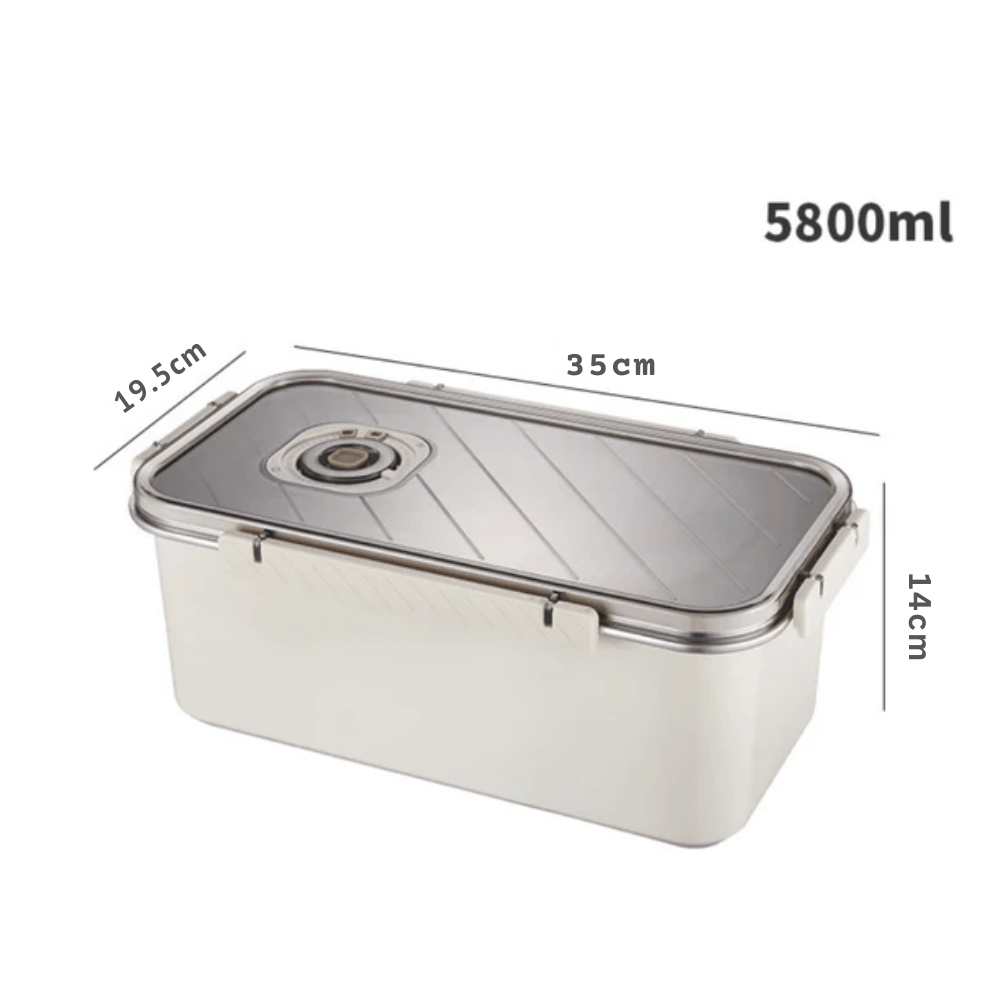 Multi-Purpose Stainless Steel Food Container