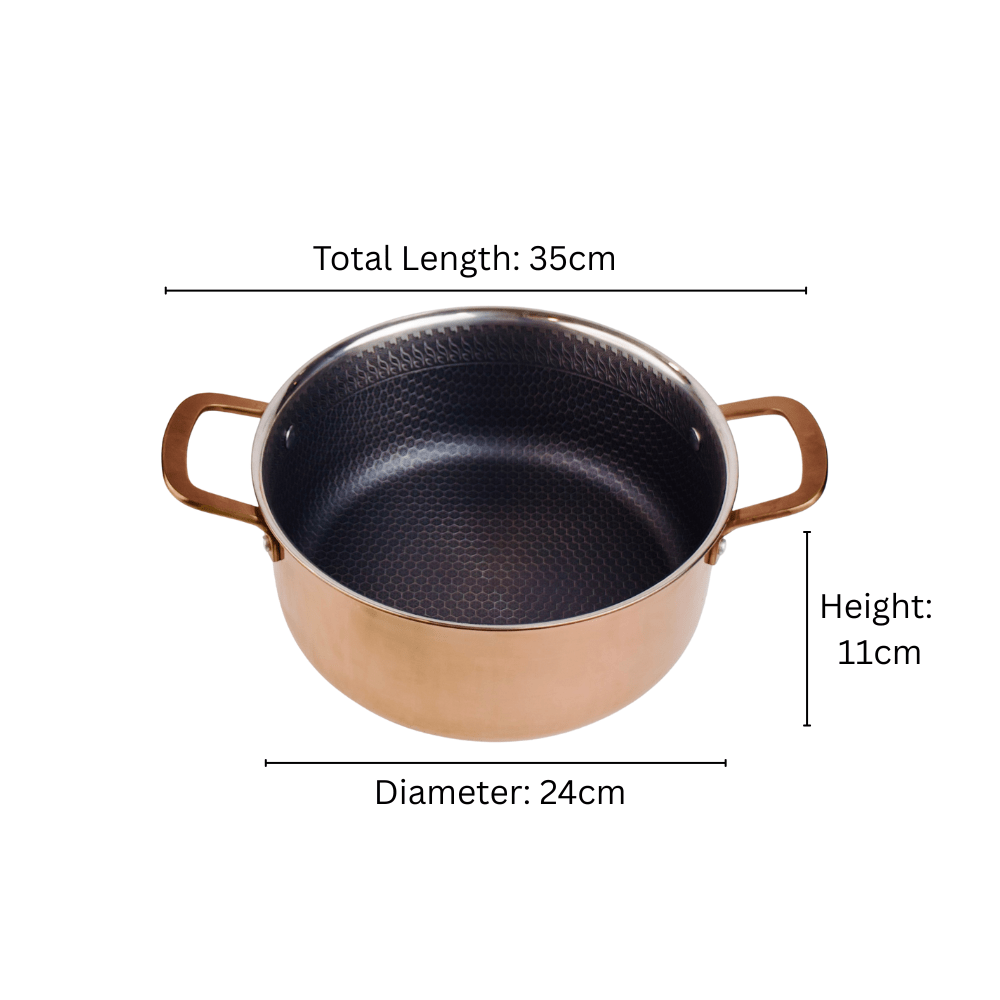 Must-Have Honeycomb Pot Range