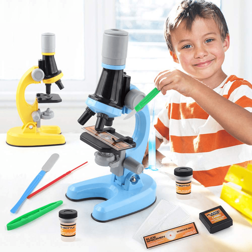 Little Scientist Educational Microscope