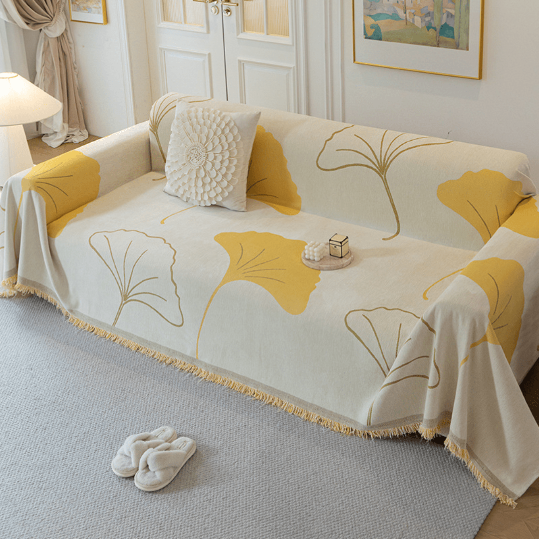 Elegance Chenille Sofa Cover : [EM-SC-29]