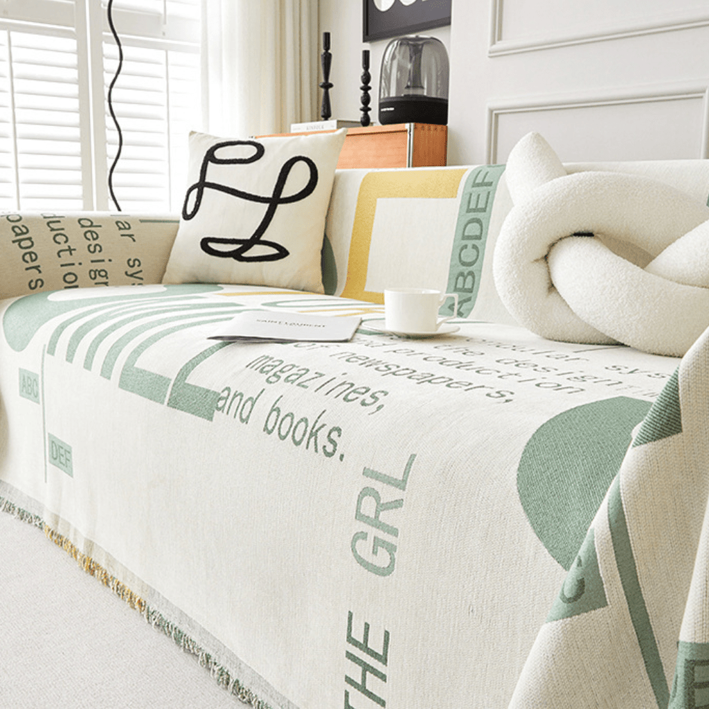 Elegance Chenille Sofa Cover : [EM-SC-20]